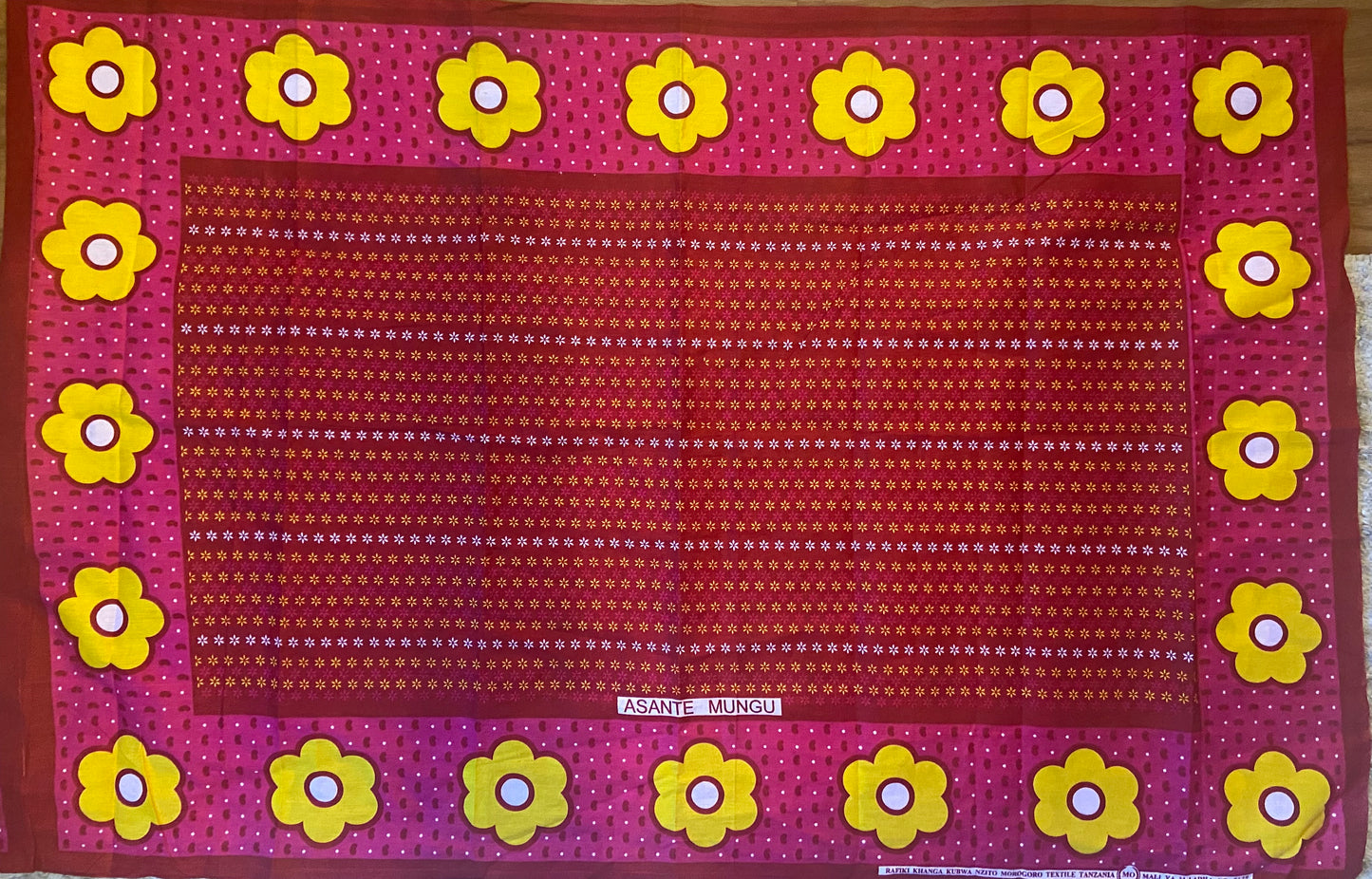 044- Wachemshe hao hao kwangu mtapoa (Kanga)