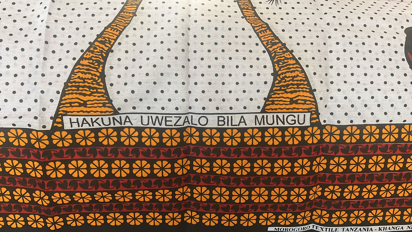 029-Hakuna uwezalo bila Mungu (Kanga)