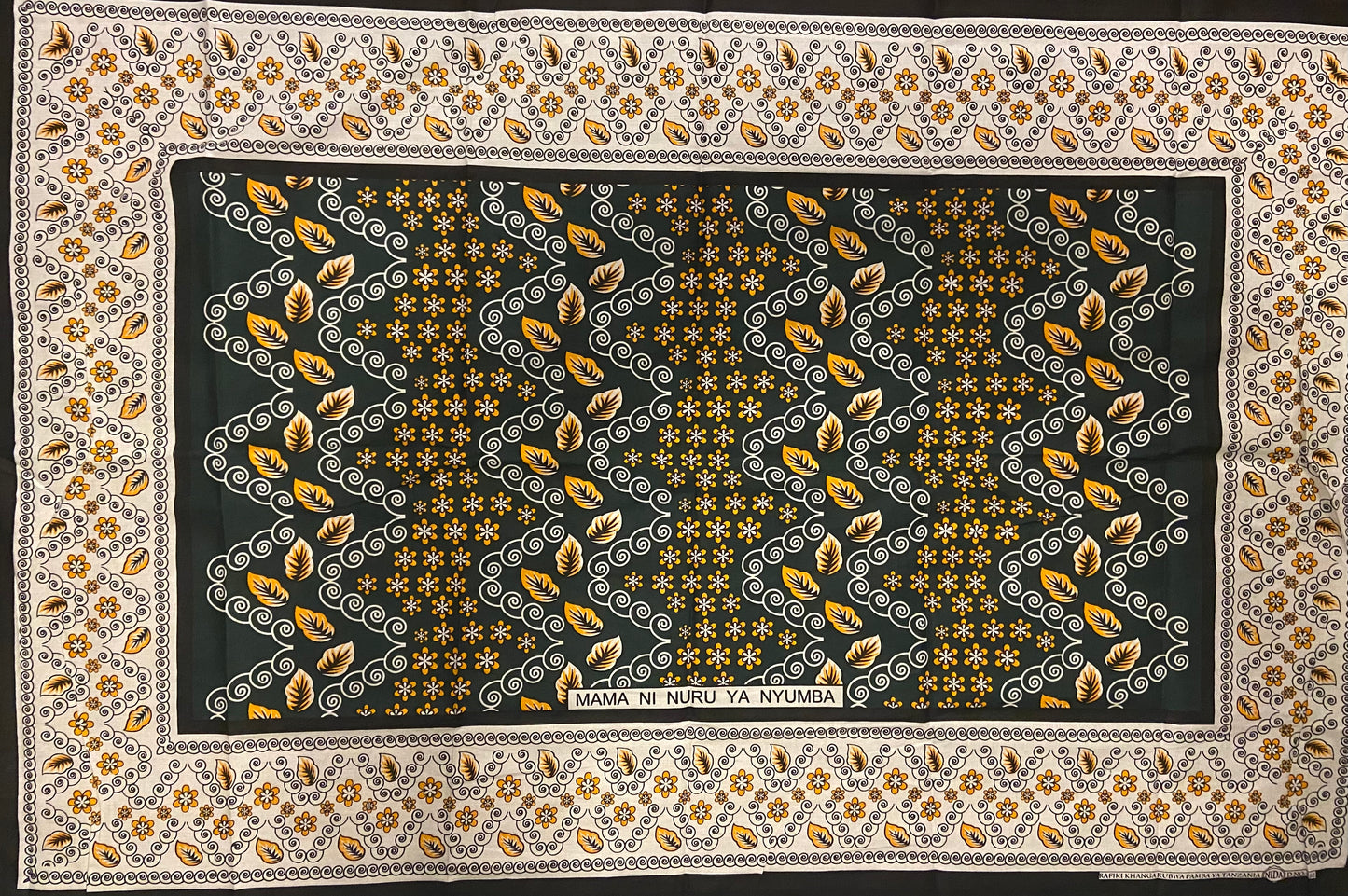 018- Mungu ni Mwema (Kanga)