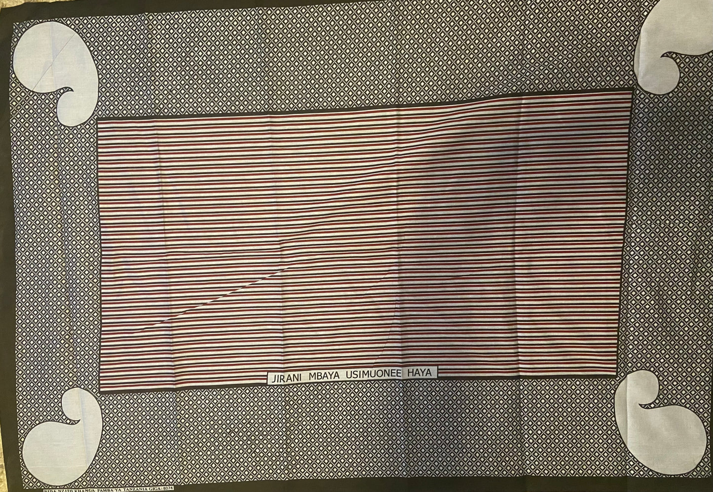 025-Jirani mbaya usimwonee haya (Kanga)