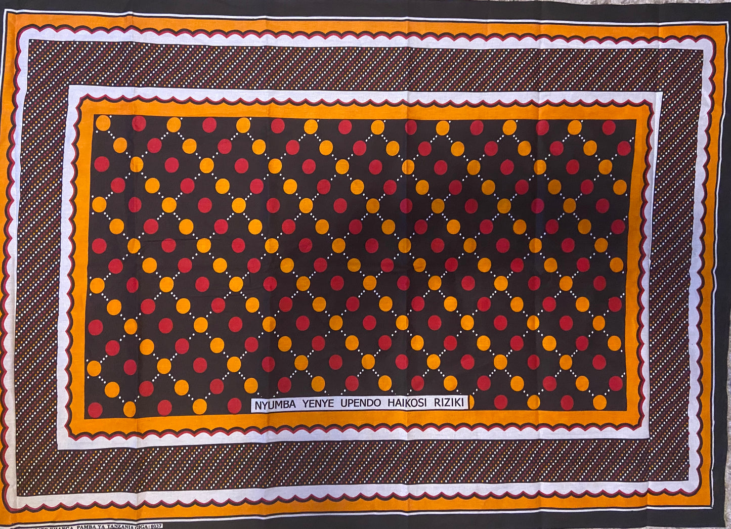 037-Mkumbuke Muumba Siku za Uzima Wako (Kanga)