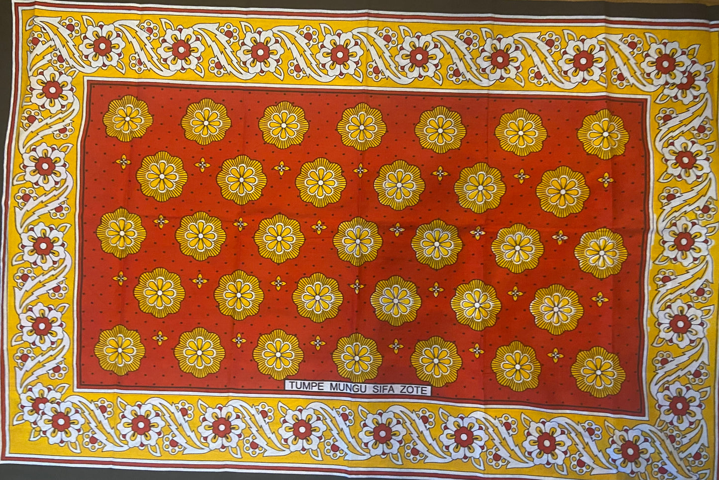 011- Palipo na riziki hapakosi fitina (Kanga)