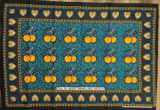 027- Dua la Wazazi baraka kwa watoto (Kanga)