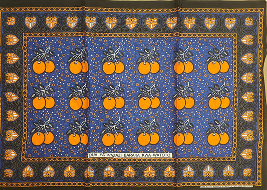 089 - Dua ya Wazazi Baraka kwa watoto (Kanga)