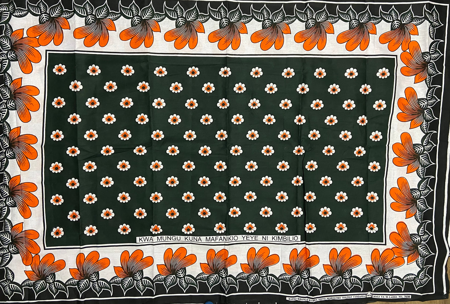 014- Mwatanguliza yangu mbele yenu mtasema lini (Kanga)