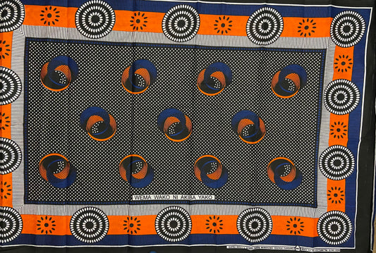 038- Wema wako ni akiba yako (Kanga)