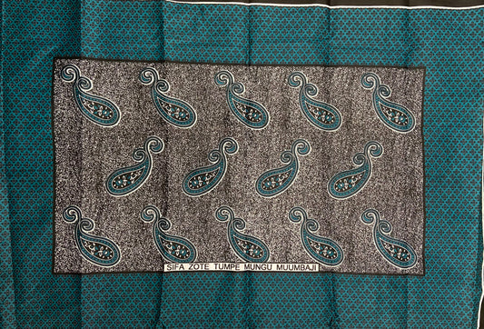 034- Sifa zote tumpe Mungu Muumbaji (Kanga)