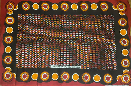 004-Aliyepewa kapewa hapokonyeki (Kanga)