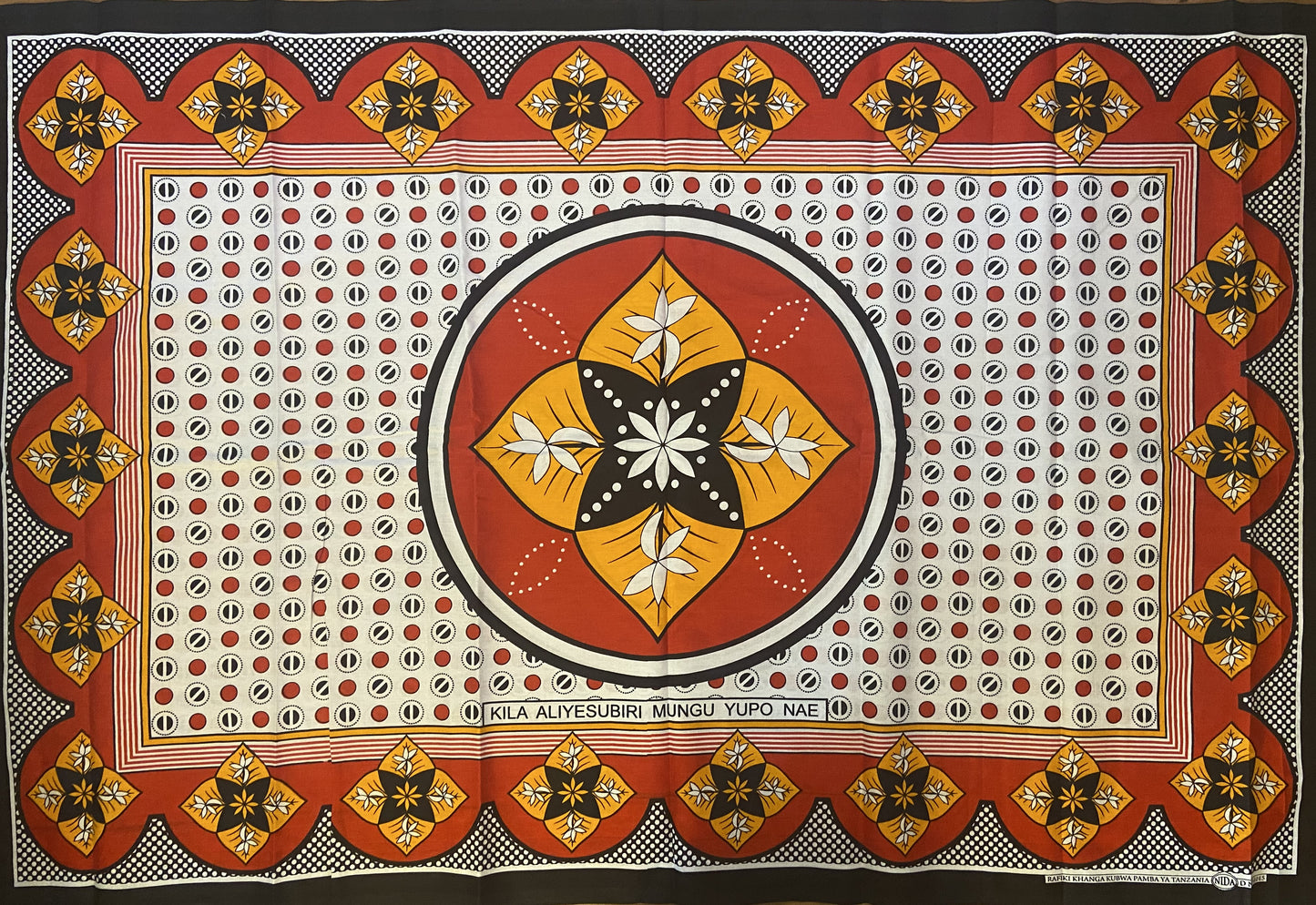 017- Kama wewe wajua kusema kwanini husemi yako? (Kanga)