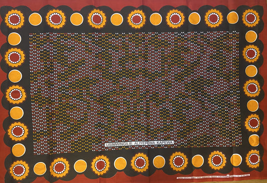 049-Usimwingilie Aliyepewa Kapewa (Kanga)