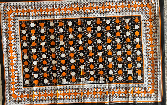 081A-Mama nibariki Mungu anizidishie (Kanga)