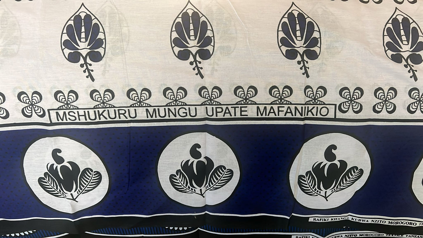 022 - Mshukuru Mungu Upate Mafanikio (Kanga)