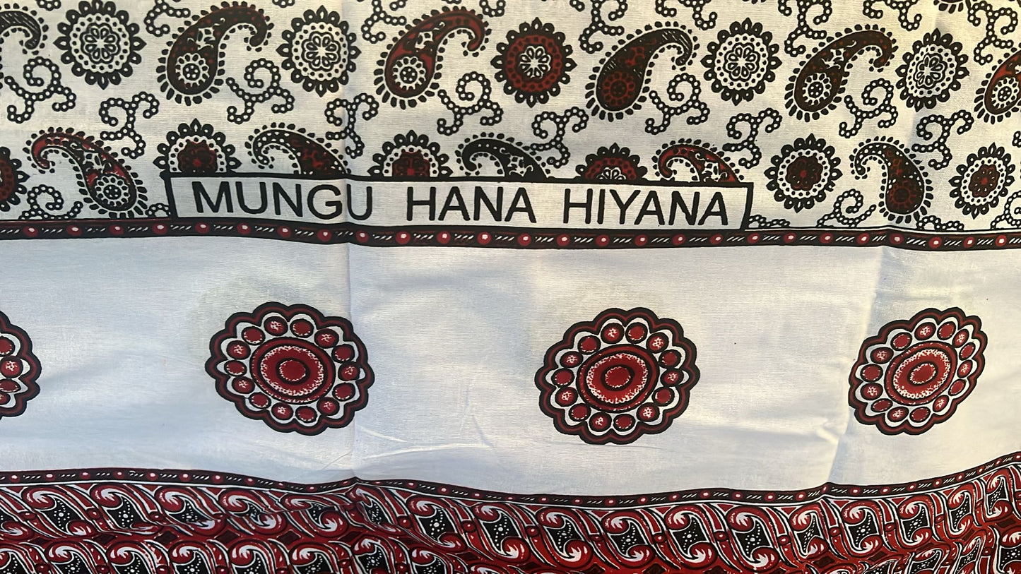002 - Mungu hana Hiyana (Kanga)