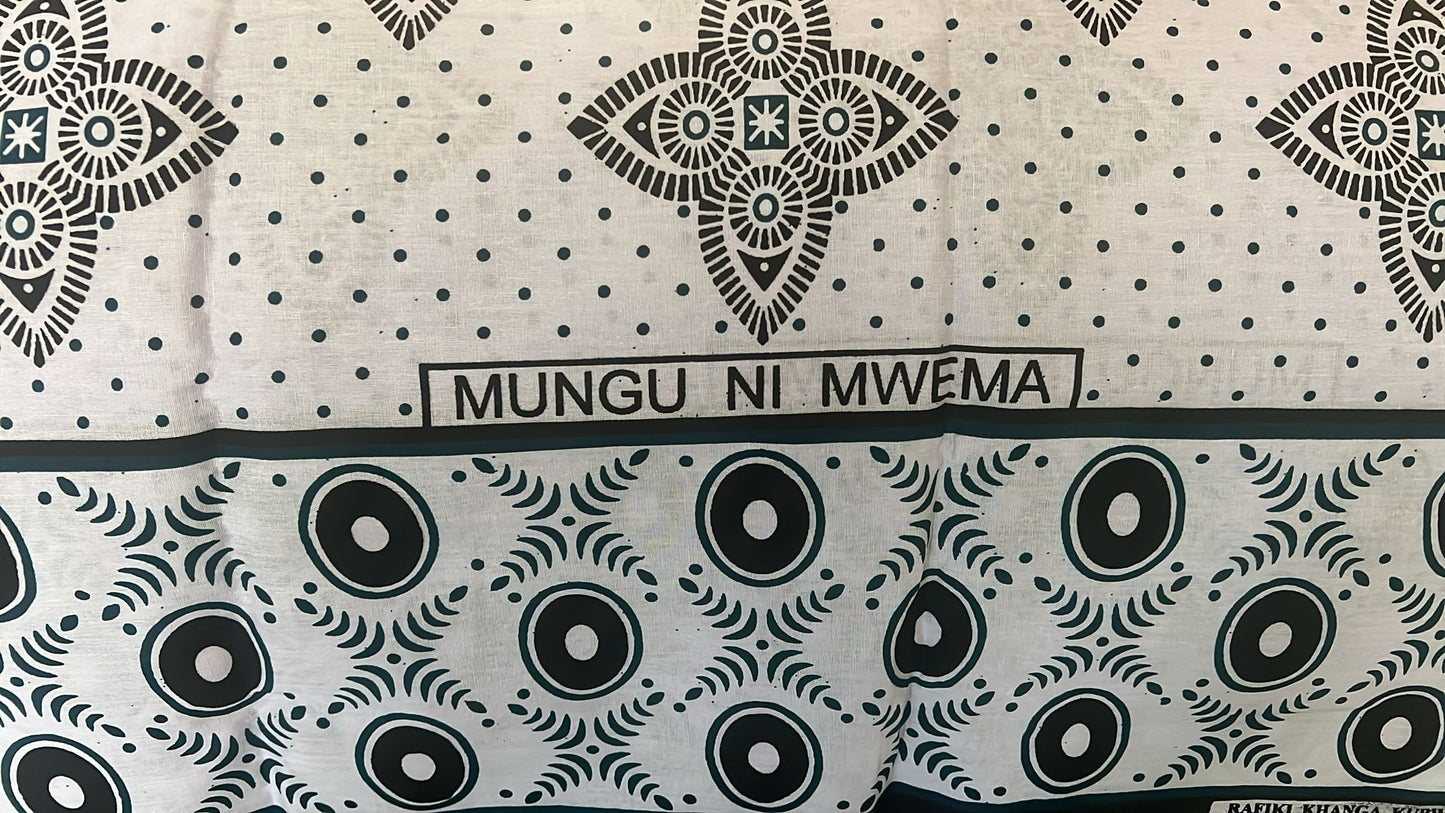 040-Mungu ni mwema (Kanga)