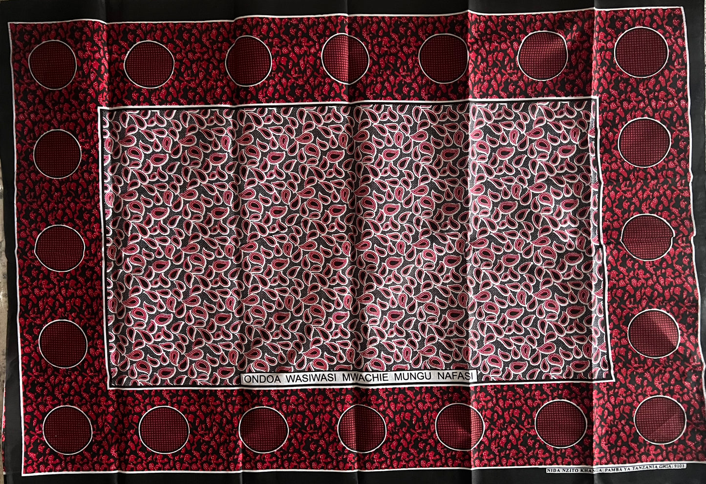 108A - Ondoa wasiwasi mwachie Mungu Nafasi (Kanga)