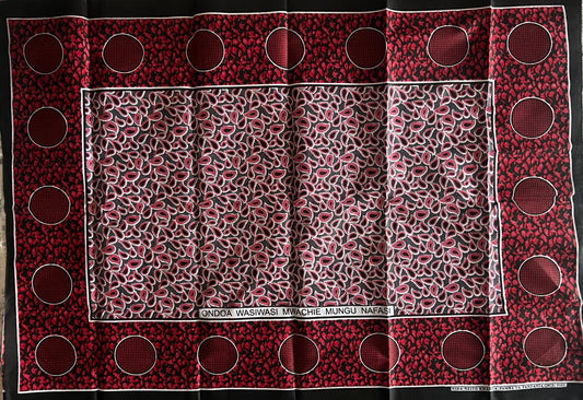 108A - Ondoa wasiwasi mwachie Mungu Nafasi (Kanga)
