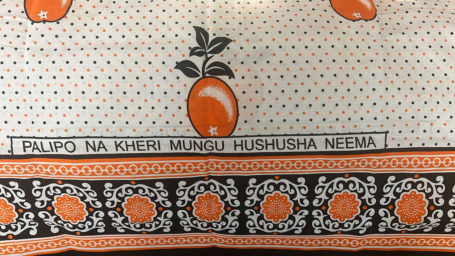 008- Palipo na Kheri Mungu Hushusha Neema (Kanga)