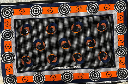 028- Wema ni akiba yako (Kanga)