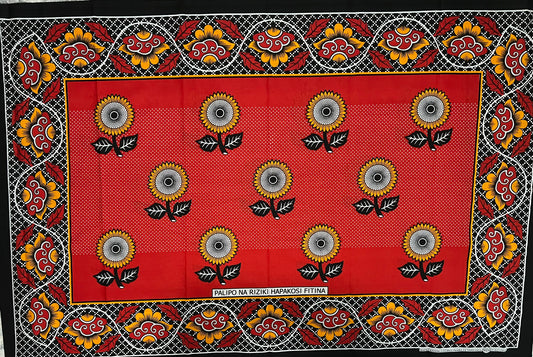 011- Palipo na riziki hapakosi fitina (Kanga)