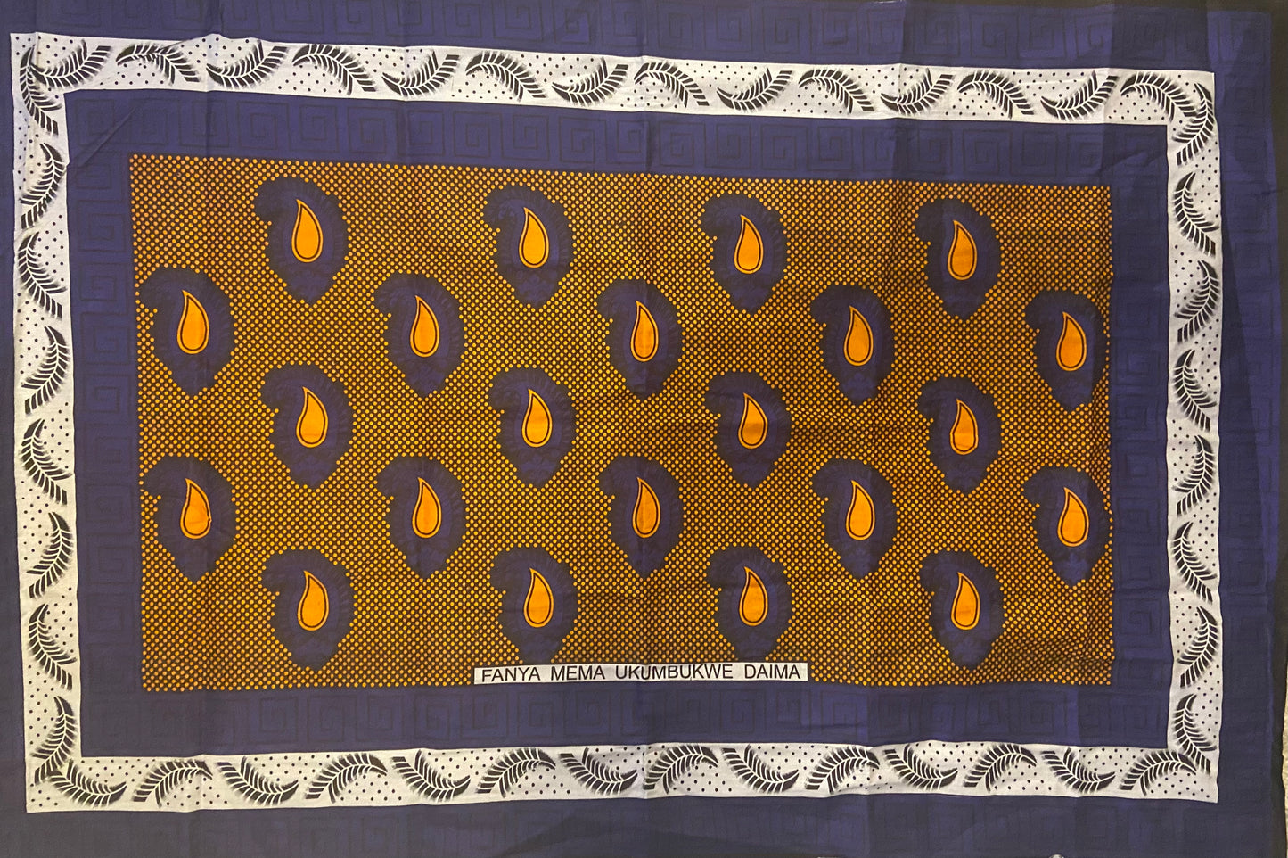 028- Wema ni akiba yako (Kanga)