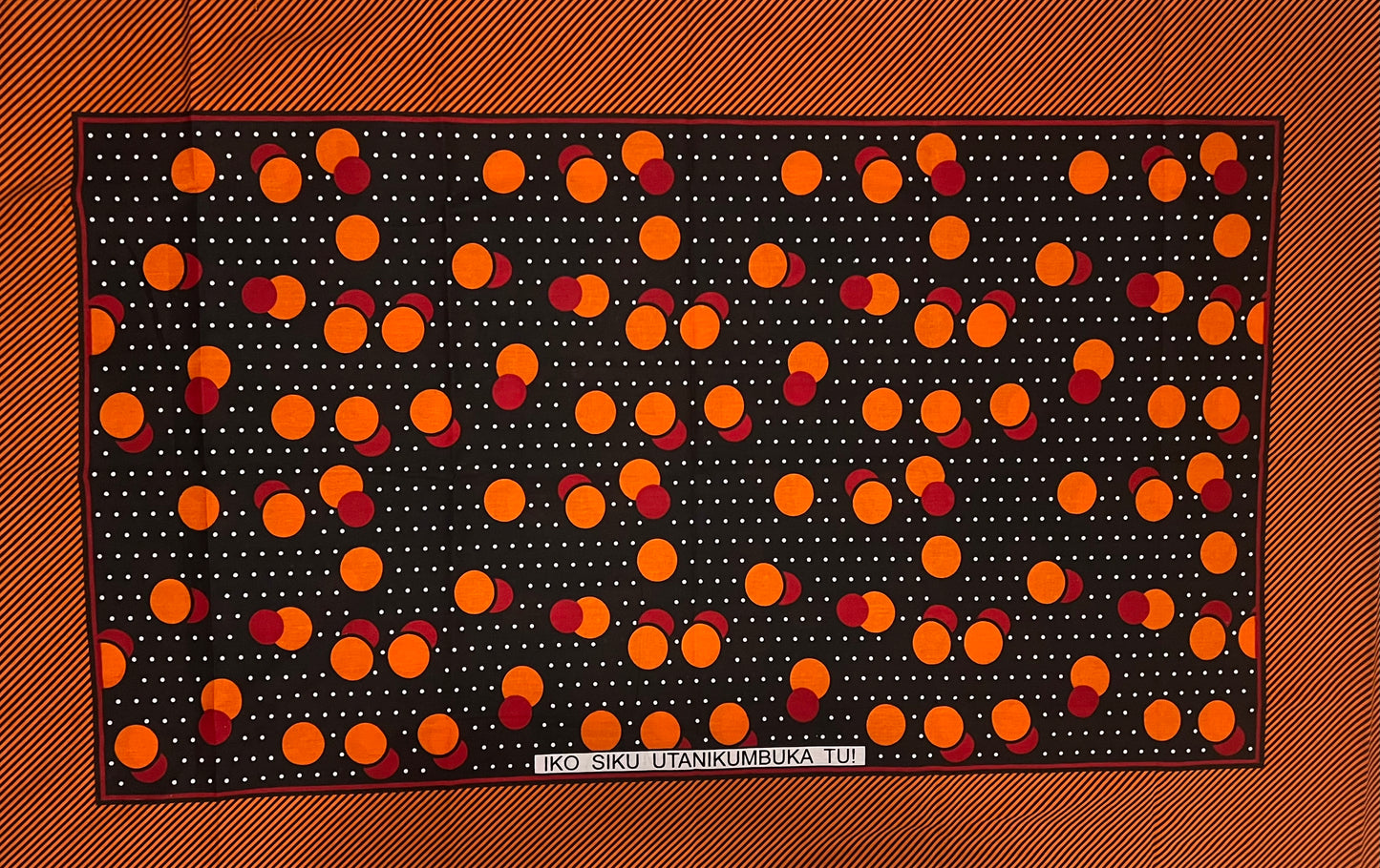 036- Iko siku utanikumbuka tu! (Kanga)