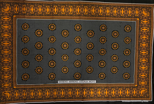 041- Maneno maneno yavunja moyo (Kanga)