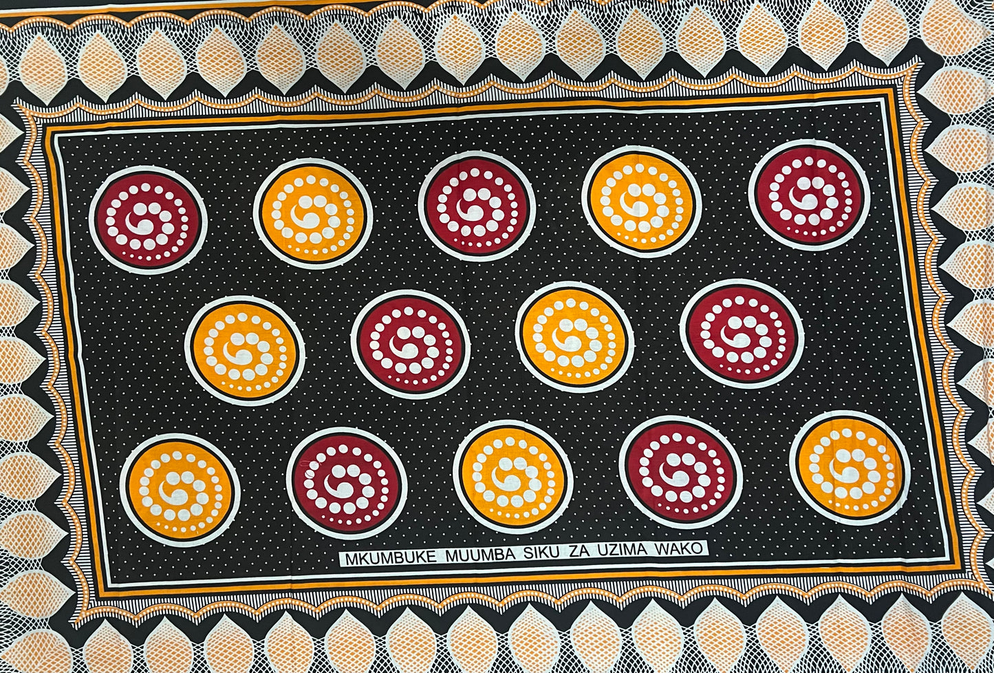 037-Mkumbuke Muumba Siku za Uzima Wako (Kanga)