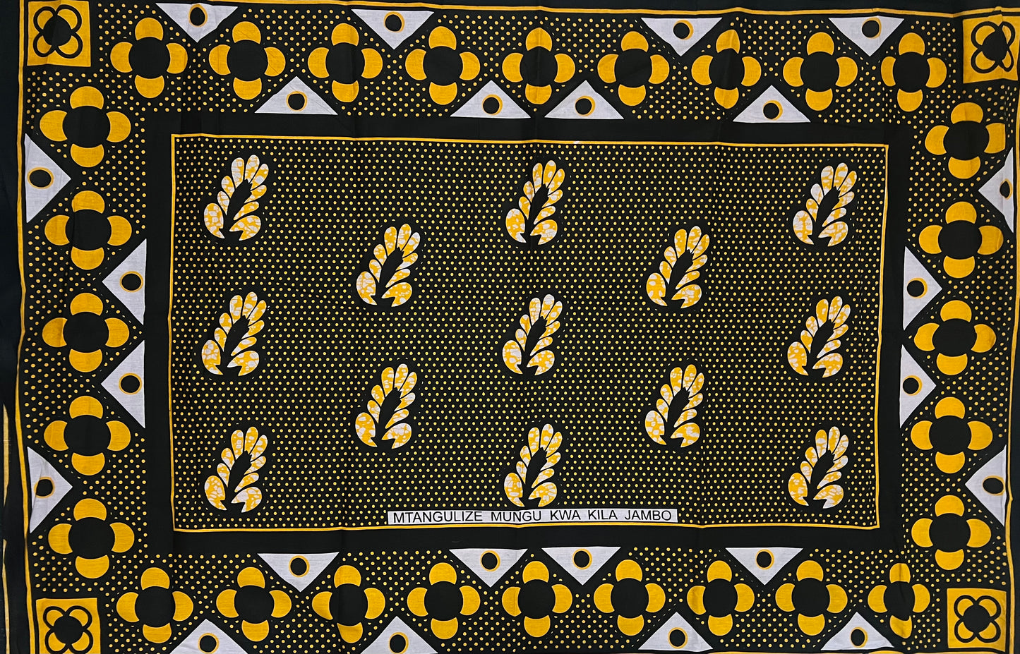 029-Mtangulize Mungu kwa kila jambo (Kanga)