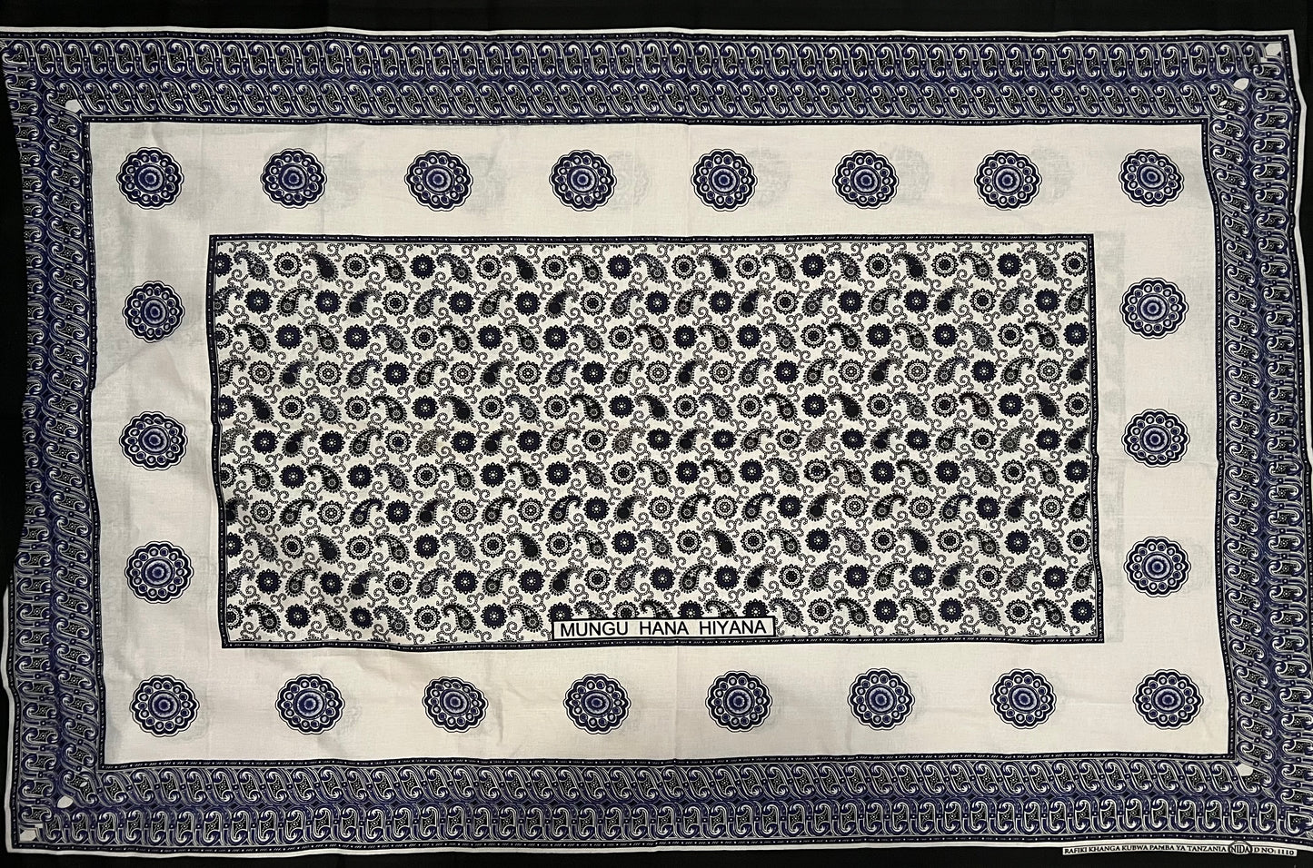 022 - Mungu hana hiyana (Kanga)