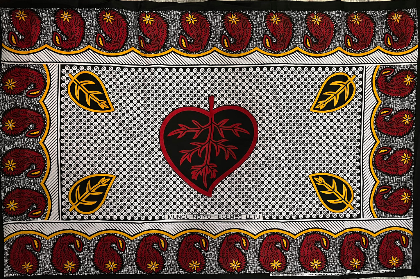 088 - Mungu ndiyo tegemeo letu (Kanga)