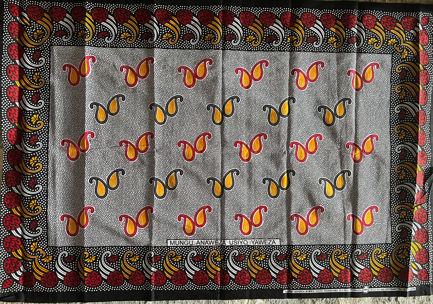 116 - Mungu anaweza usiyo yaweza (Kanga)