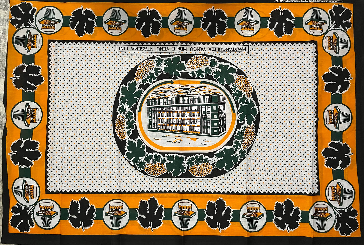 014- Mwatanguliza yangu mbele yenu mtasema lini (Kanga)