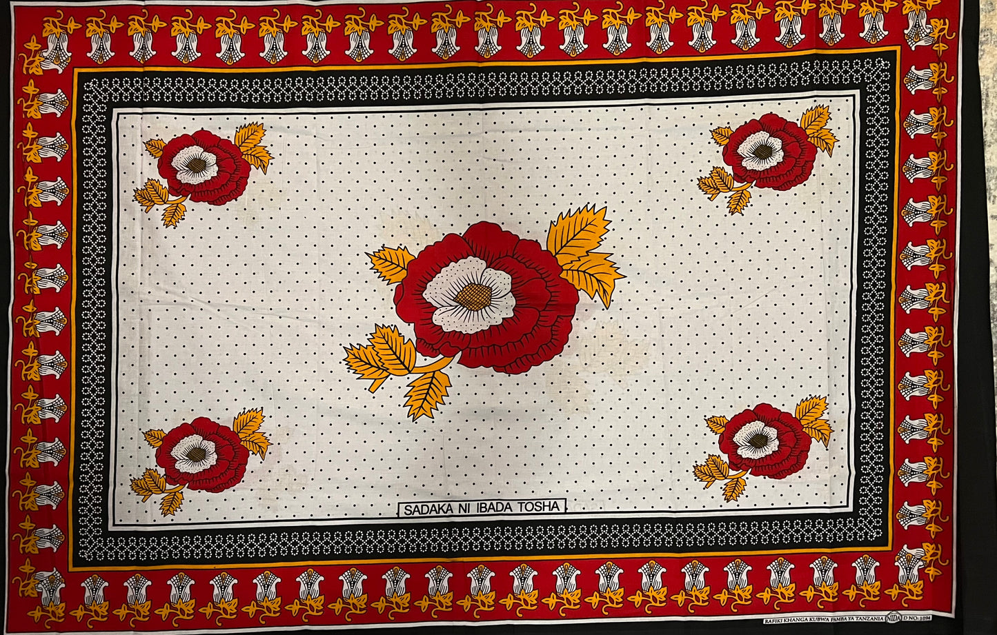 096 - Sadaka ni ibada tosha (kanga)