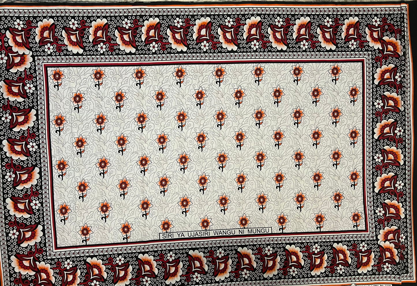 038- Siri ya Ujasiri Wangu ni Mungu (Kanga)