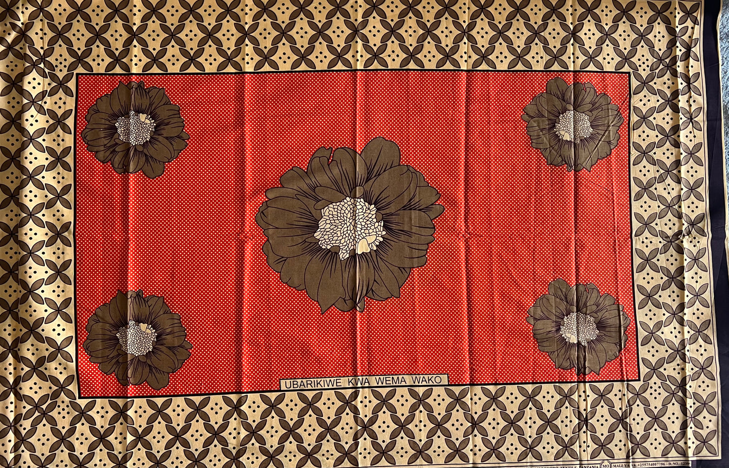 113 - Ubarikiwe kwa wema wako (Kanga)