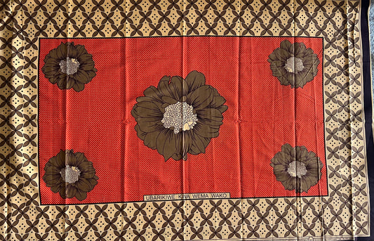 113A - Ubarikiwe kwa wema wako (Kanga)
