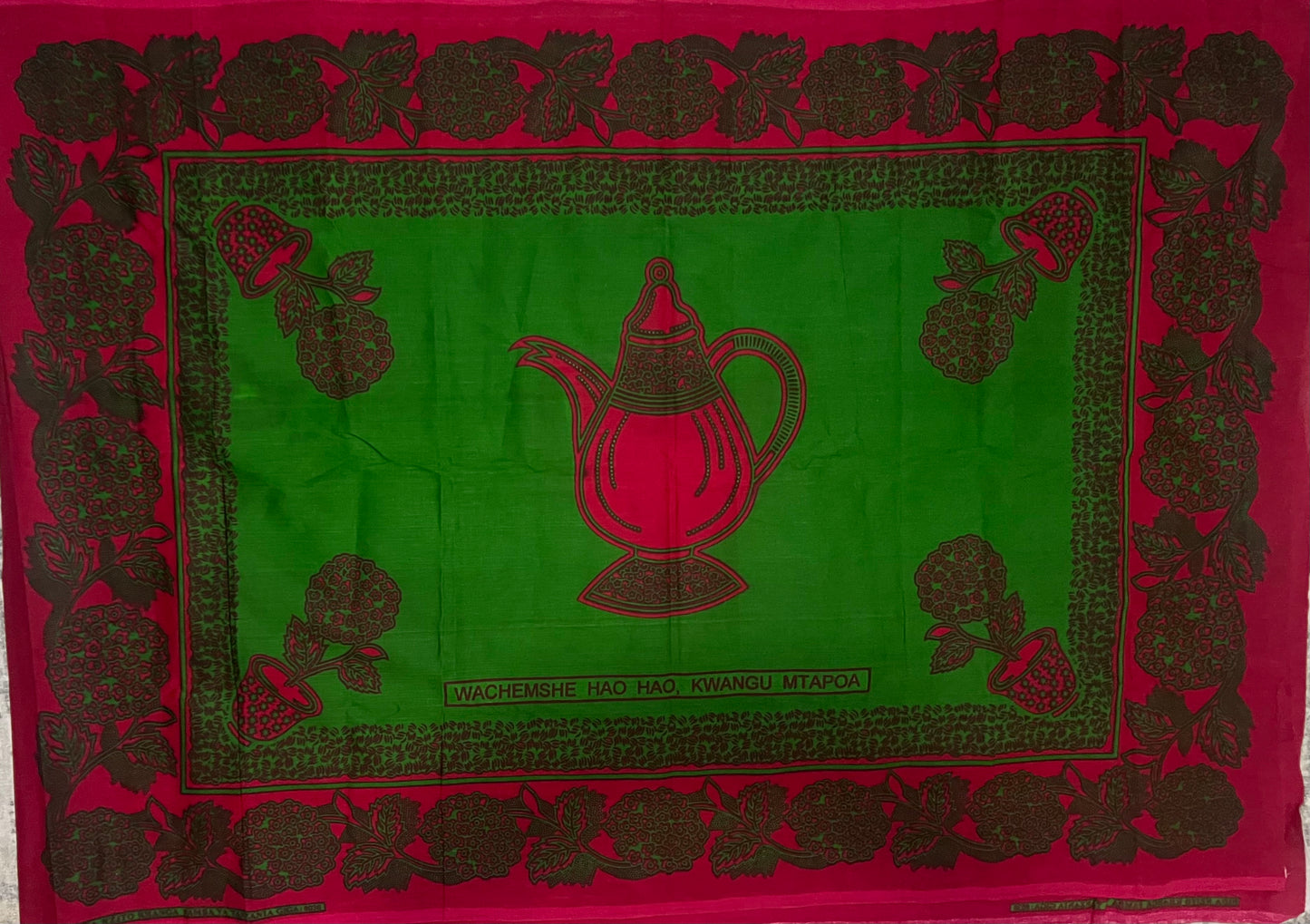 044- Wachemshe hao hao kwangu mtapoa (Kanga)