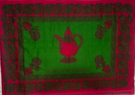 044- Wachemshe hao hao kwangu mtapoa (Kanga)