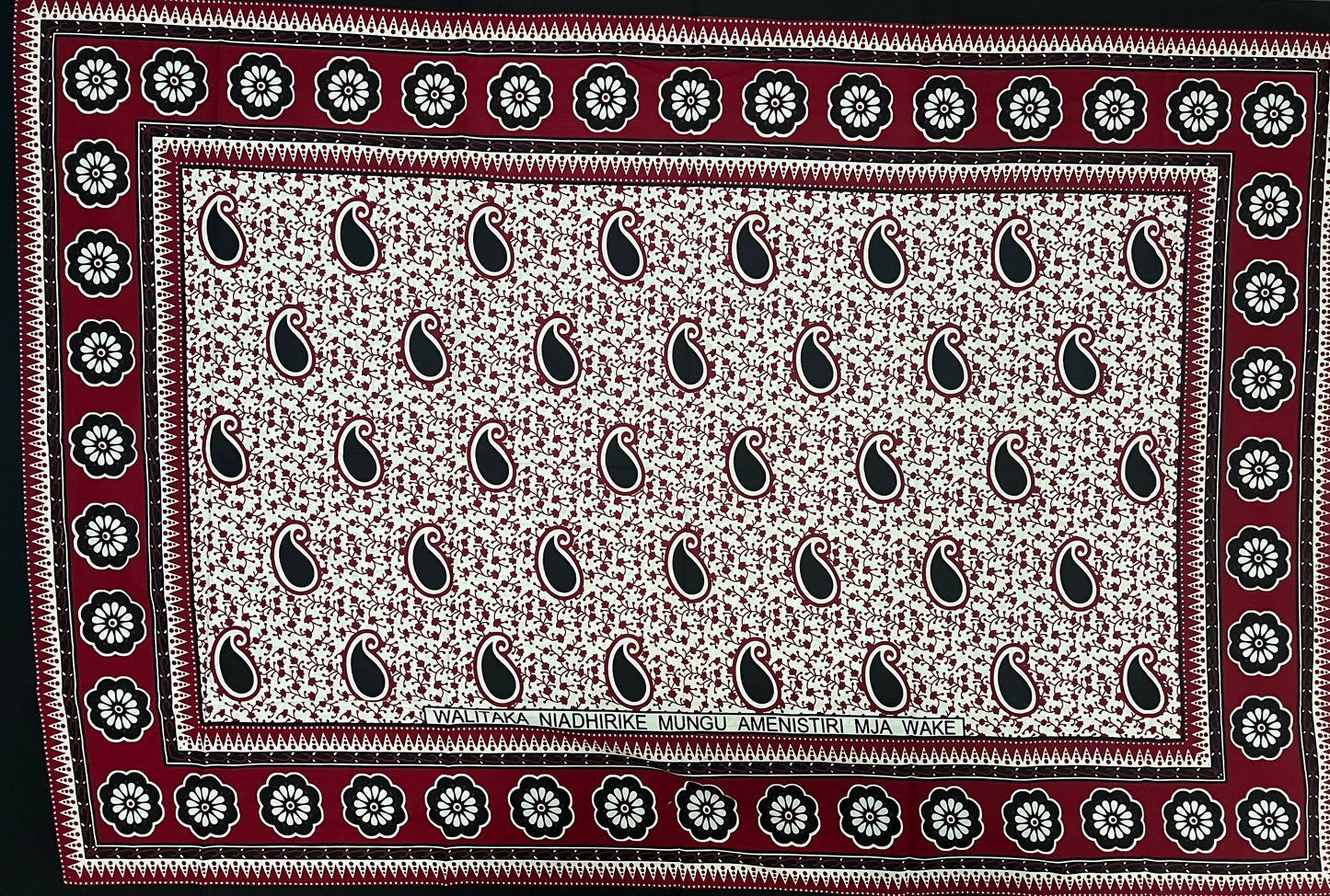 032- Walitaka Niadhirike Mungu Kanisitiri Mja Wake (Kanga)