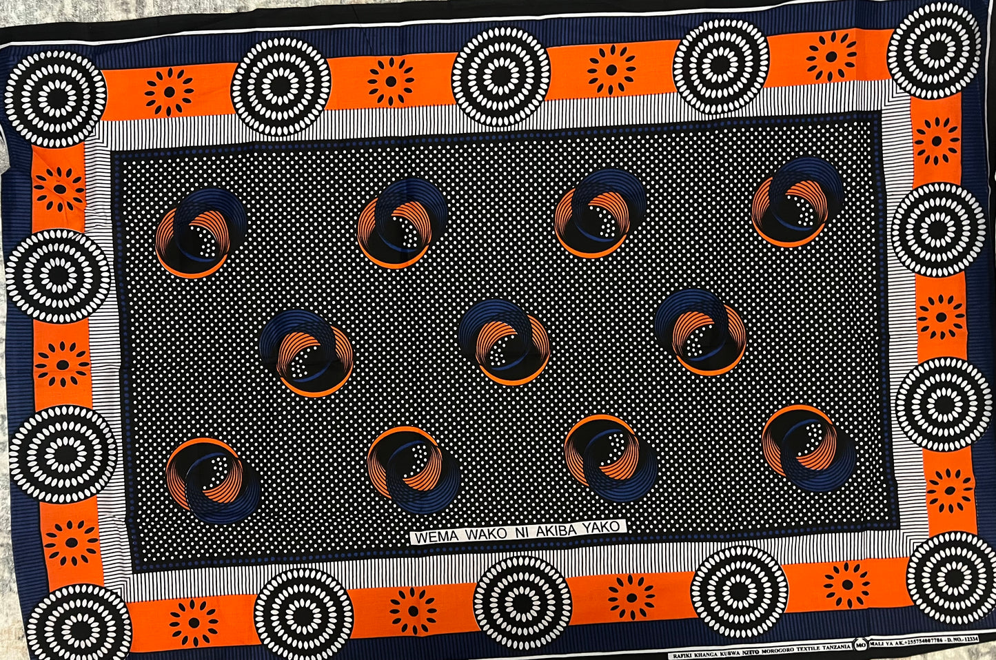 028- Wema ni akiba yako (Kanga)