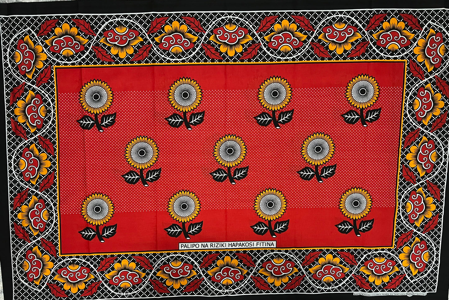 011- Palipo na riziki hapakosi fitina (Kanga)